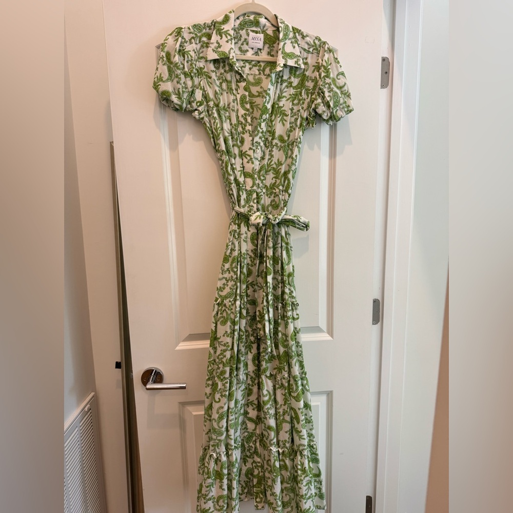 Misa Women's Eveleigh Dress - Formentera Paisley